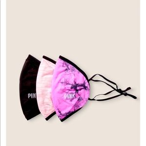3 pack Victoria Secret PINK reusable masks
